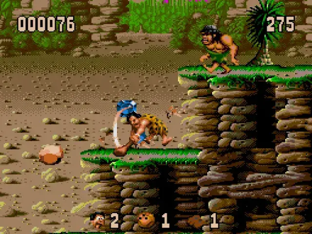 the flinstones sega channel