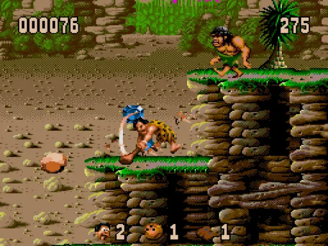 the flinstones sega channel