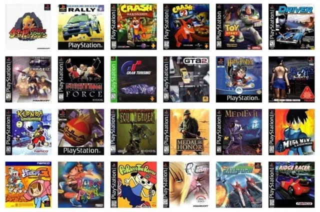 ps1 compilation meter varios juegos en un cd