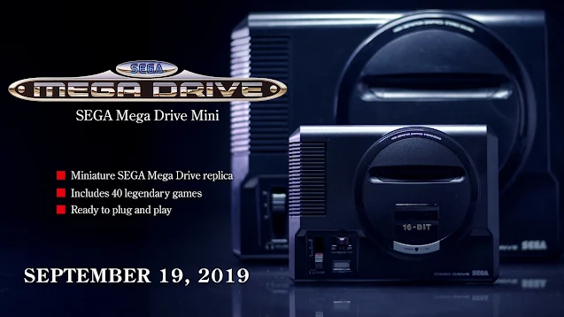 sega megadrive mini