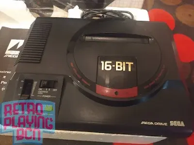 carcasa megadrive pal asia