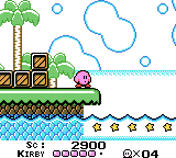 kirby dream land color d