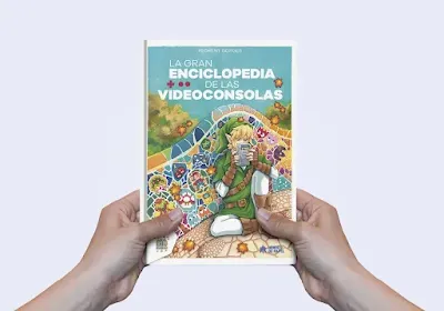 la gran encliclopedia de las videoconsolas edición Retrobarcelona 2026