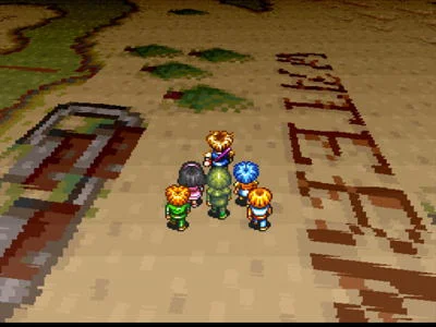 mapa illusion of time