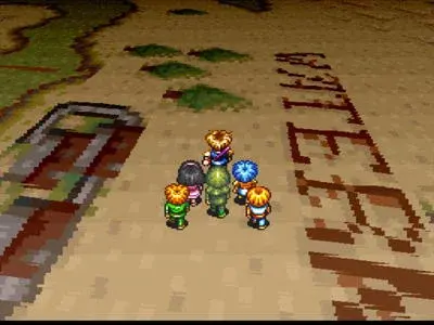 mapa illusion of time