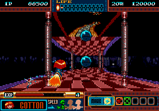panorama cotton megadrive