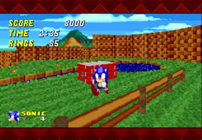 Sonic Robo Blast 2 port para Sega 32X