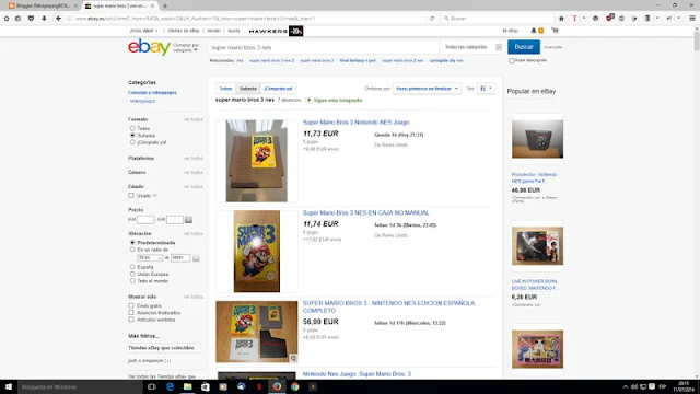 busqueda por ebay