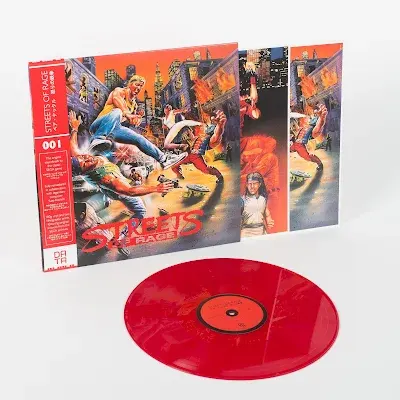 musica vinilo streets of rage sega