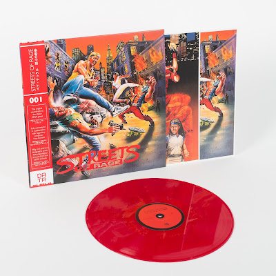 musica vinilo streets of rage sega