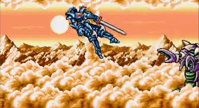 escenario mazin wars megadrive