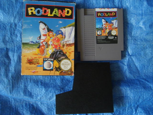 rodland nintendo nes