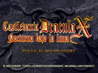 nueva traduccion castlevania symphony of the night castellano