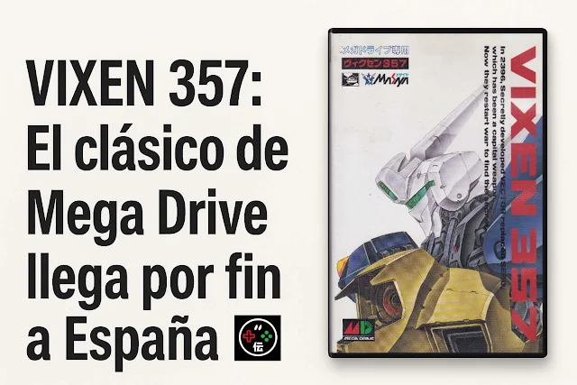 vixen 357 lanzamiento españa gracias a shinyuden