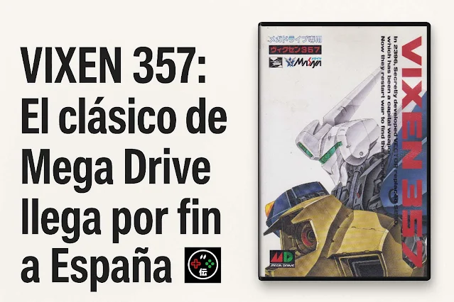 vixen 357 lanzamiento españa gracias a shinyuden