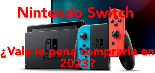 comprar nintendo switch ventajas 2023