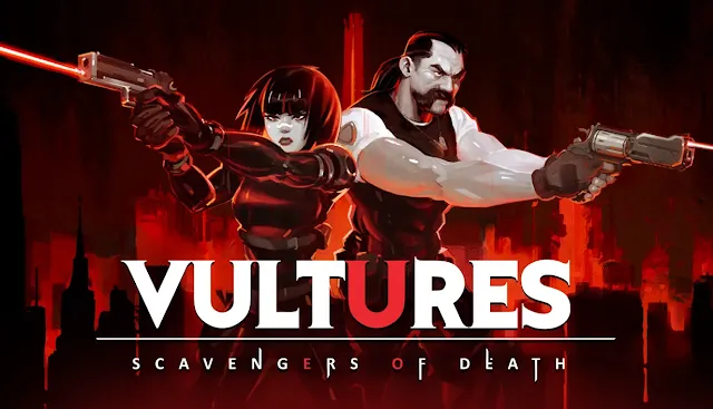 vultures survical horror táctico con estética PS1 Resident Evil