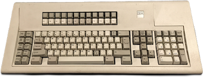 historia del teclado ibm model m