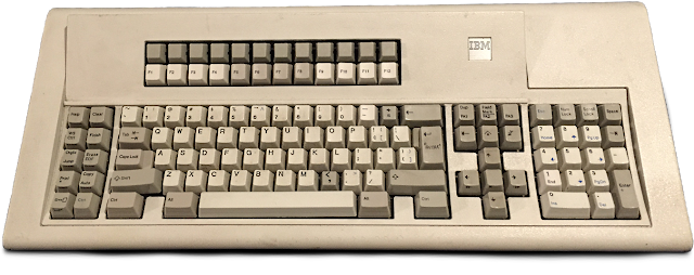 historia del teclado ibm model m