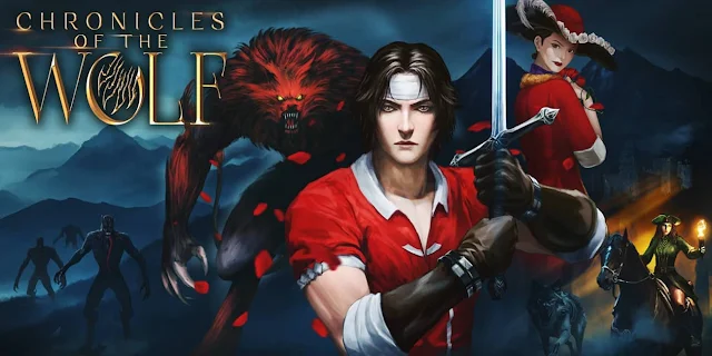 chronicles of the wolf analisis técnico logo