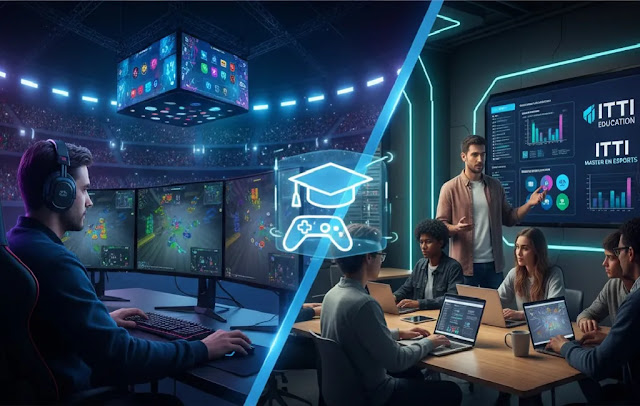 Haz de tu Pasión por los Videojuegos una Profesión con un Master en Esports