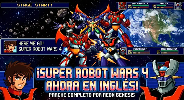 Super Robot Wars 4 recibe traducción completa al inglés en SNES