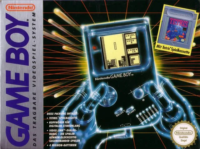 Nintendo Game Boy clásica, portátil revolucionaria de los 90