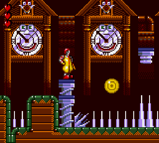 donald no magical world game gear