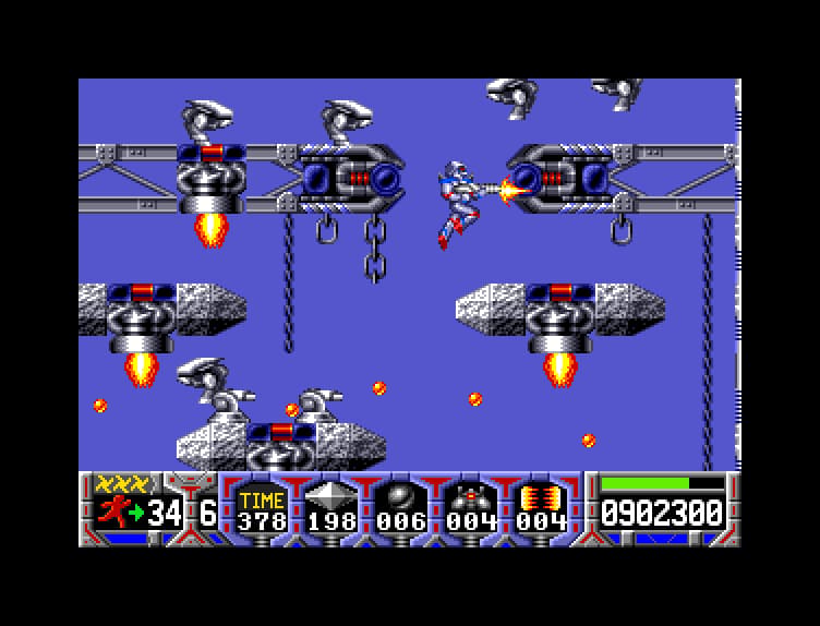 turrican 1