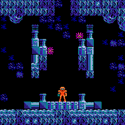 Metroid añadió la exploración en los juegos de plataformas que tanto triunfaban en la época