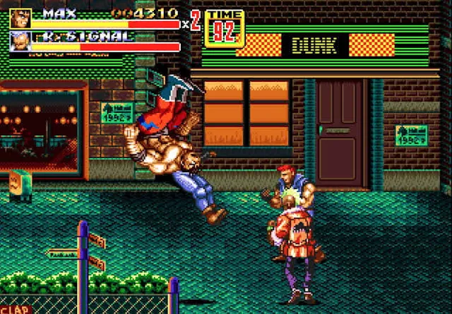 streets of rage 2 new era pc