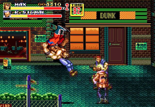 streets of rage 2 new era pc