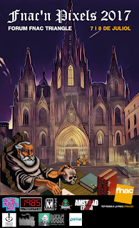 fnac'n pixels 2017 evento retro