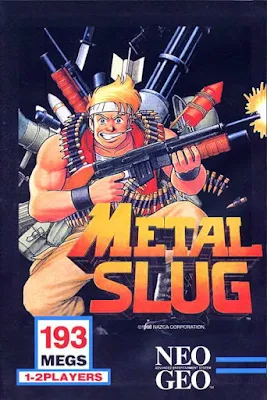 neo geo snk metal slug