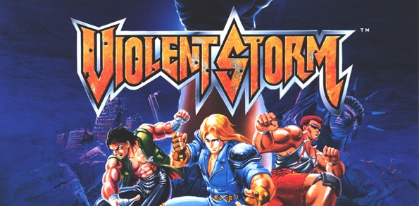 analisis violent storm arcade de konami