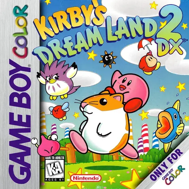 kirby dream land 2 dx game boy color