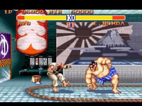 Street Fighter 2 para SNES