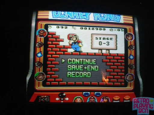 nintendo super gameboy donkey kong