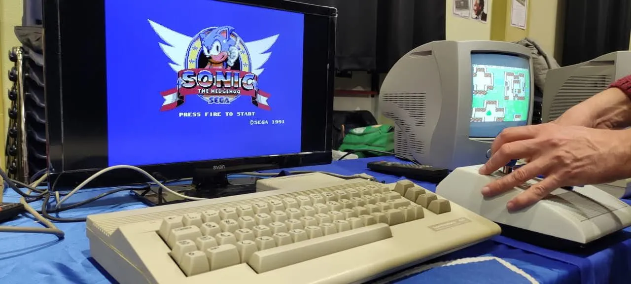 sonic commodore