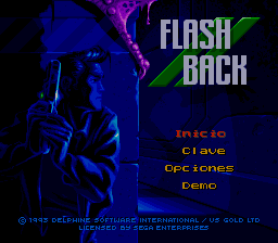 flashback megadrive castellano