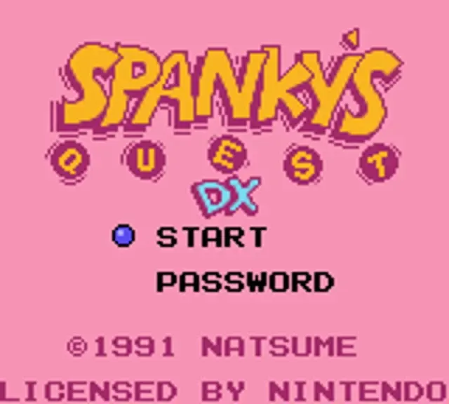 spanky's quest DX