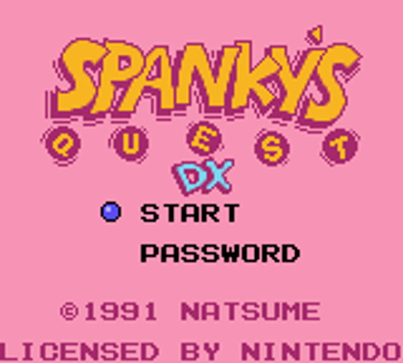 spanky's quest DX