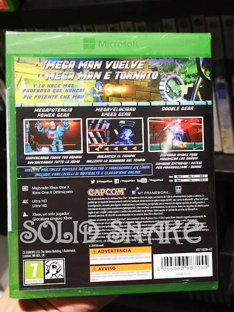 megaman 11