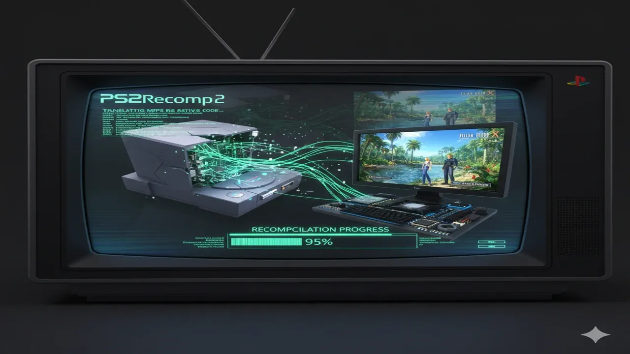 proyecto ps2recomp juega a ps2 de forma navita en sistemas modernos