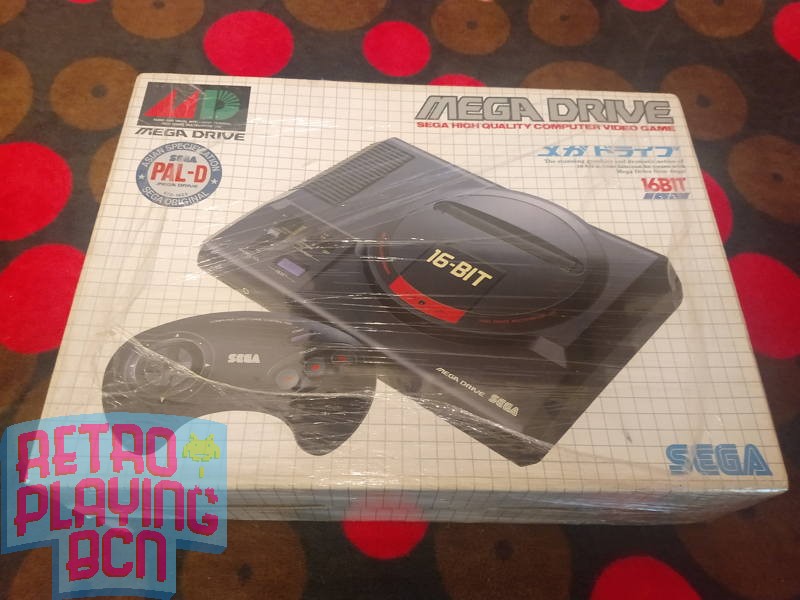 SEGA Megadrive PAL-D ASIA