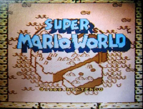 super mario world beta super mario world beta intro