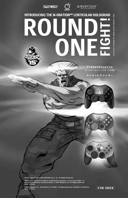 mando xbox street fighter collection