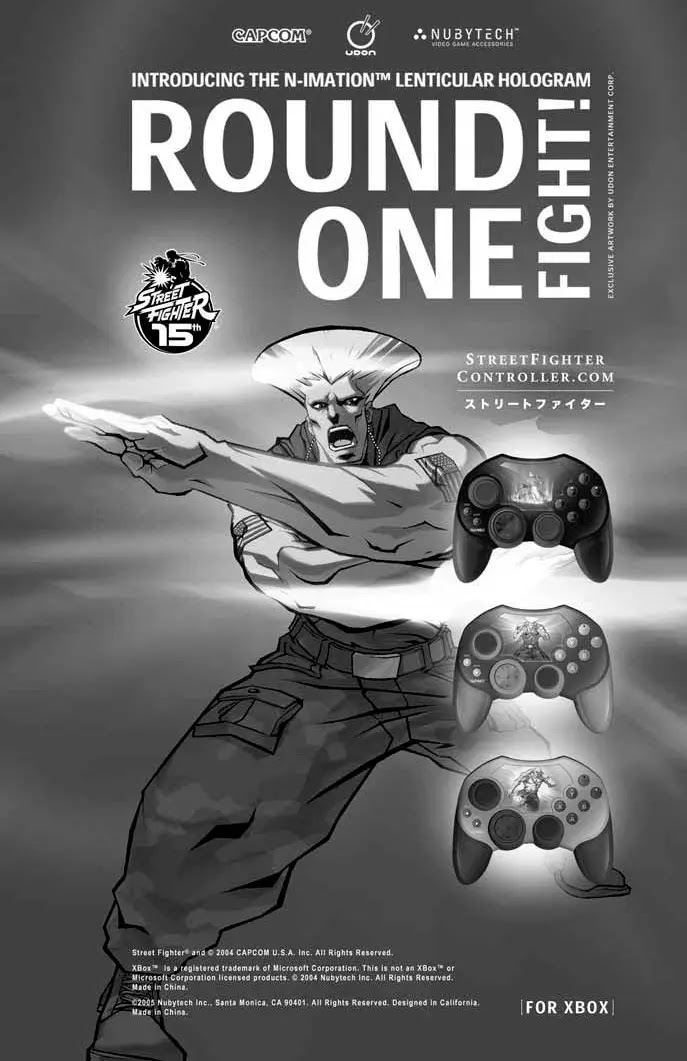 mando xbox street fighter collection