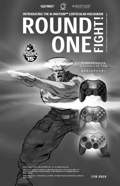 mando xbox street fighter collection