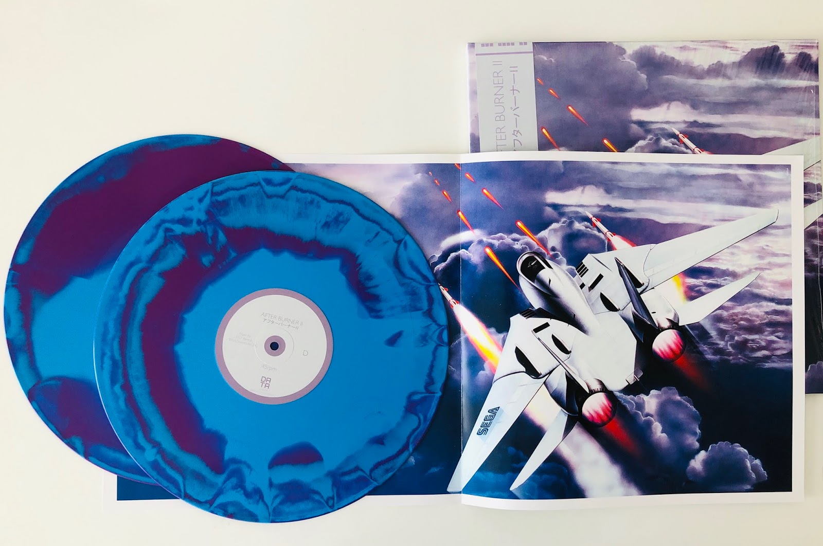vinilo afterburner sega arcade